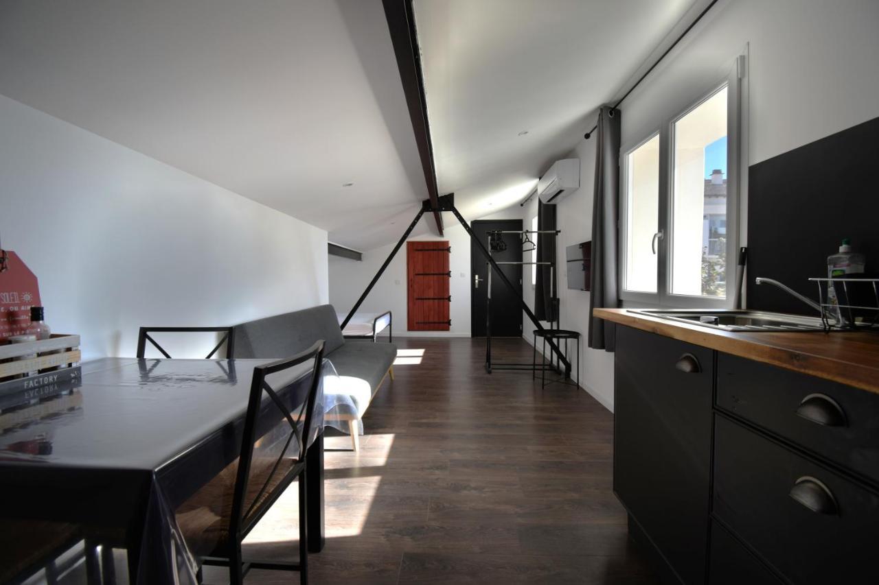 Studio Industriel A 50 M De La Plage Et Du Port Mèze Exteriör bild
