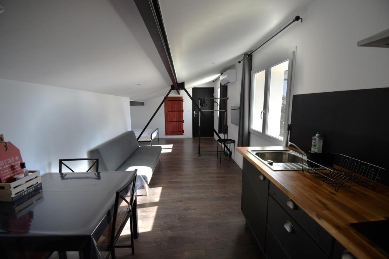 Studio Industriel A 50 M De La Plage Et Du Port Mèze Exteriör bild